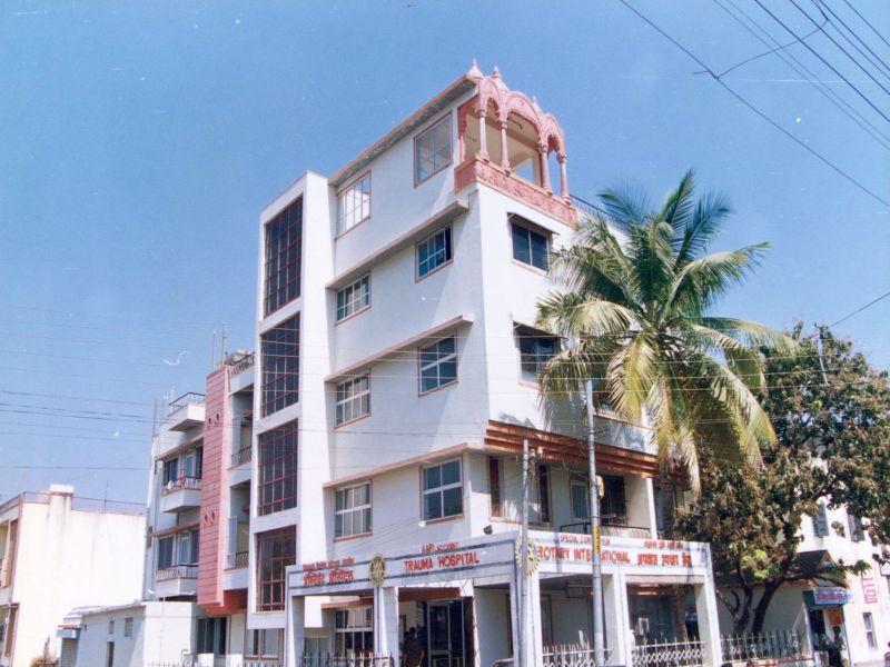 1996 – Latur APPI Trauma Centre managed by Swami Vivekanand Charitable Trust