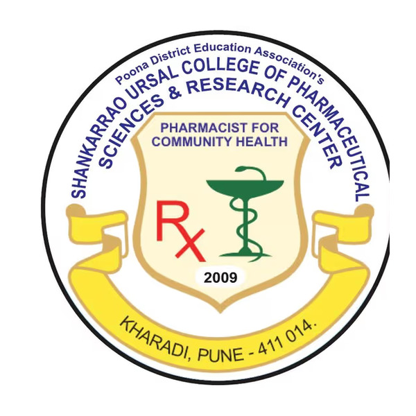 PDEA's Shankarrao Ursal College of Pharmaceutical Sciences, Pune