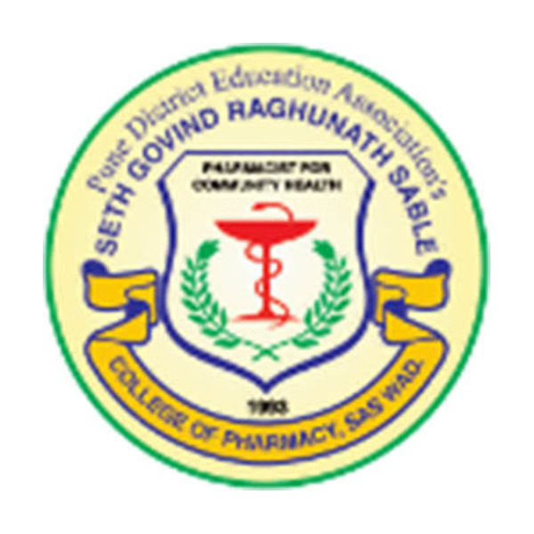 PDEA's Seth Govind Raghunath Sable College of Pharmacy, Saswad