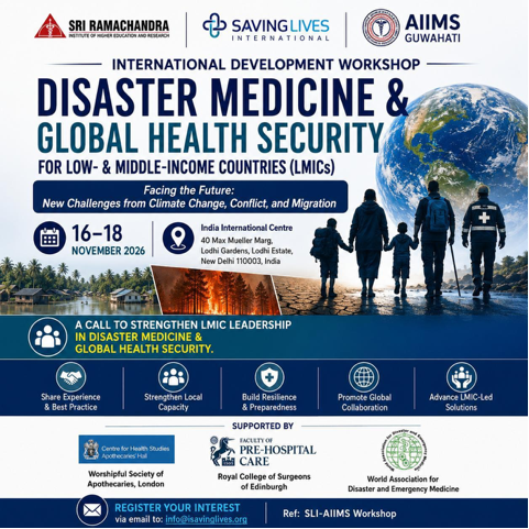 International Development Workshop flyer