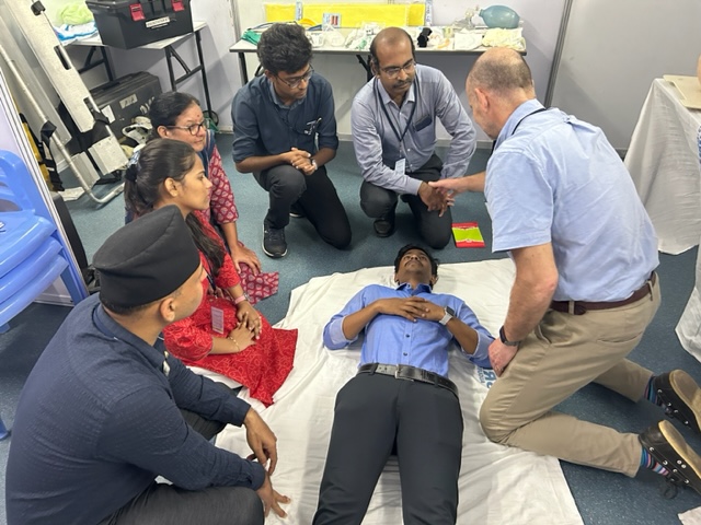 Pre-Hospital Trauma Course