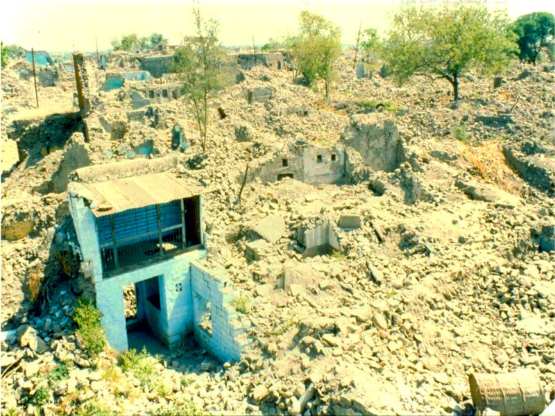September 1993 – Kilhari/Latur Earthquake, Maharashtra