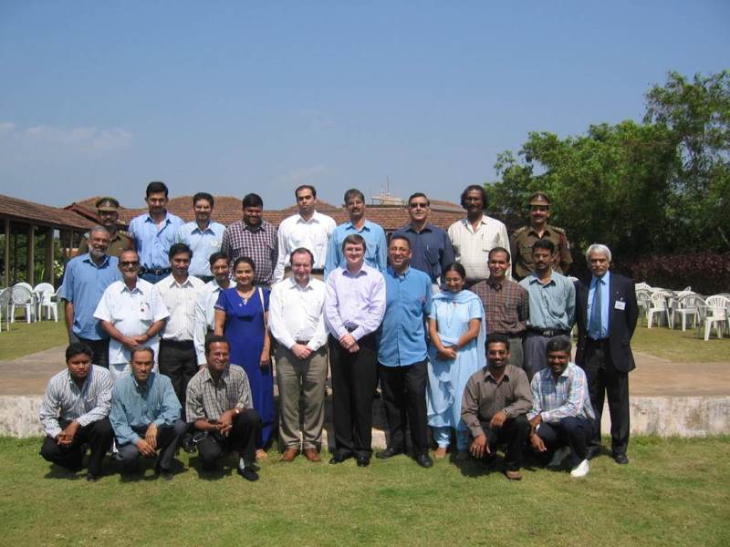 November 2002: Goa Training Programme