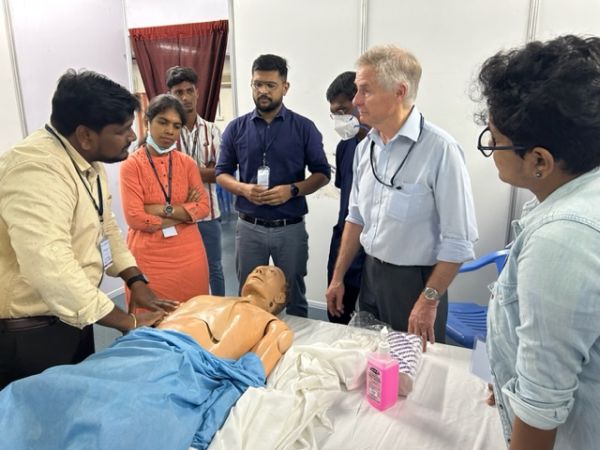 Disaster Medicine Training Restart after Covid 19