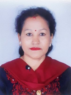 Mrs Dharma Laxmi Shrestha